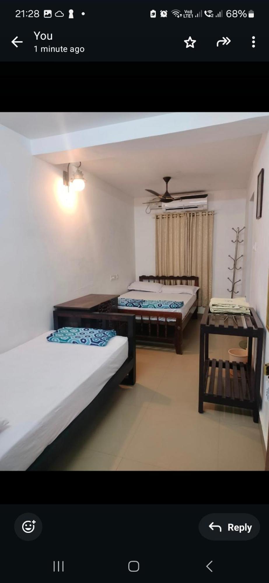 Seaside Homestay Thiruvananthapuram Ruang foto