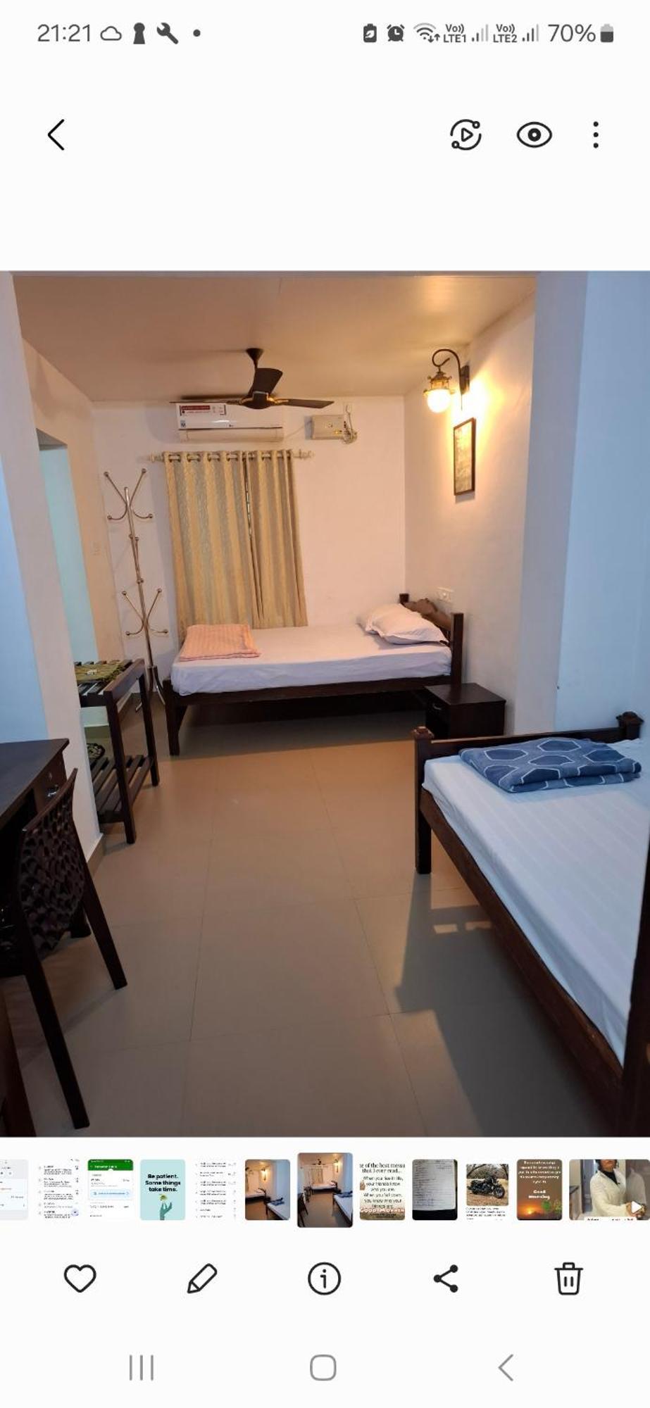Seaside Homestay Thiruvananthapuram Ruang foto