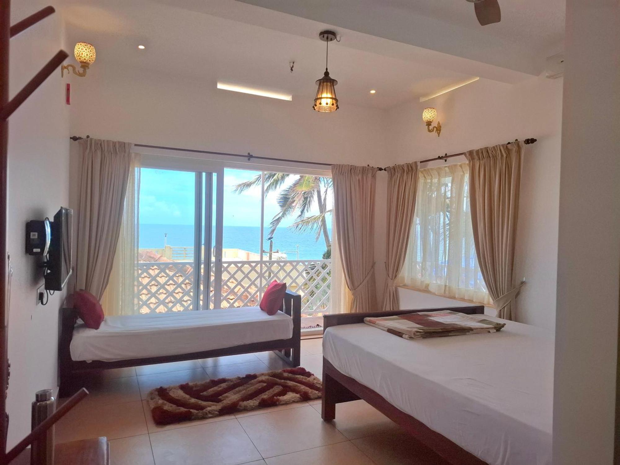 Seaside Homestay Thiruvananthapuram Bagian luar foto